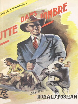 cover image of Lutte dans l'ombre